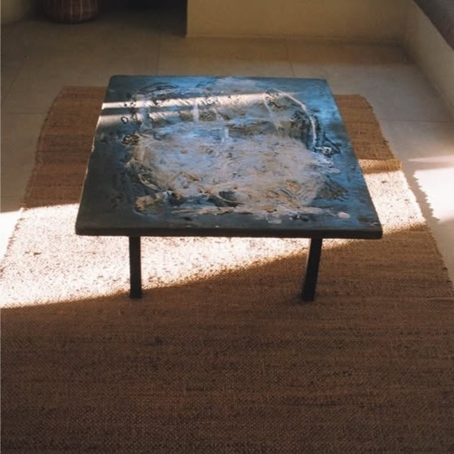 Solid Concrete Coffee Table - image-2