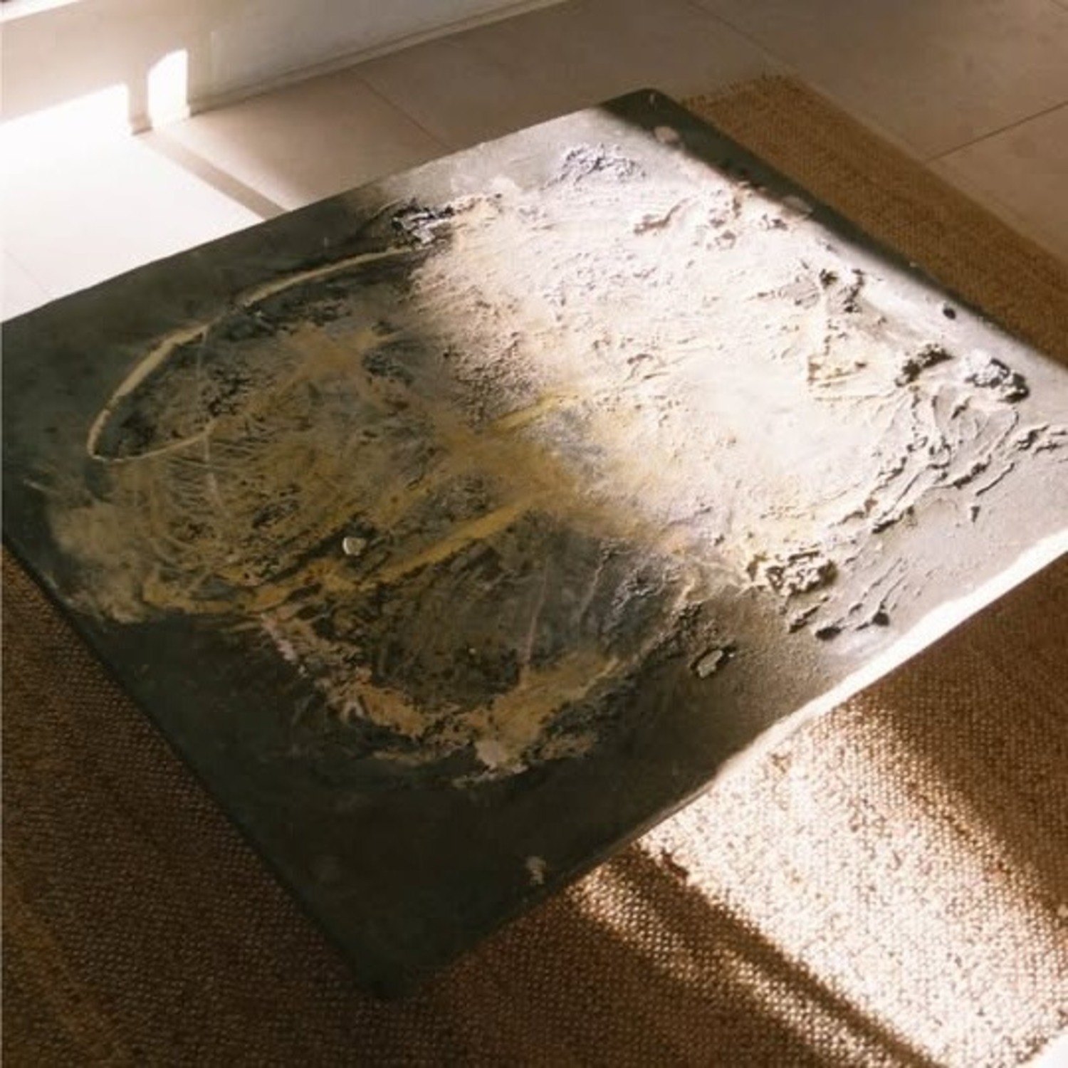 Solid Concrete Coffee Table - image-7