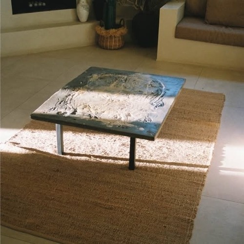 Used Solid Concrete Coffee Table for sale on AptDeco