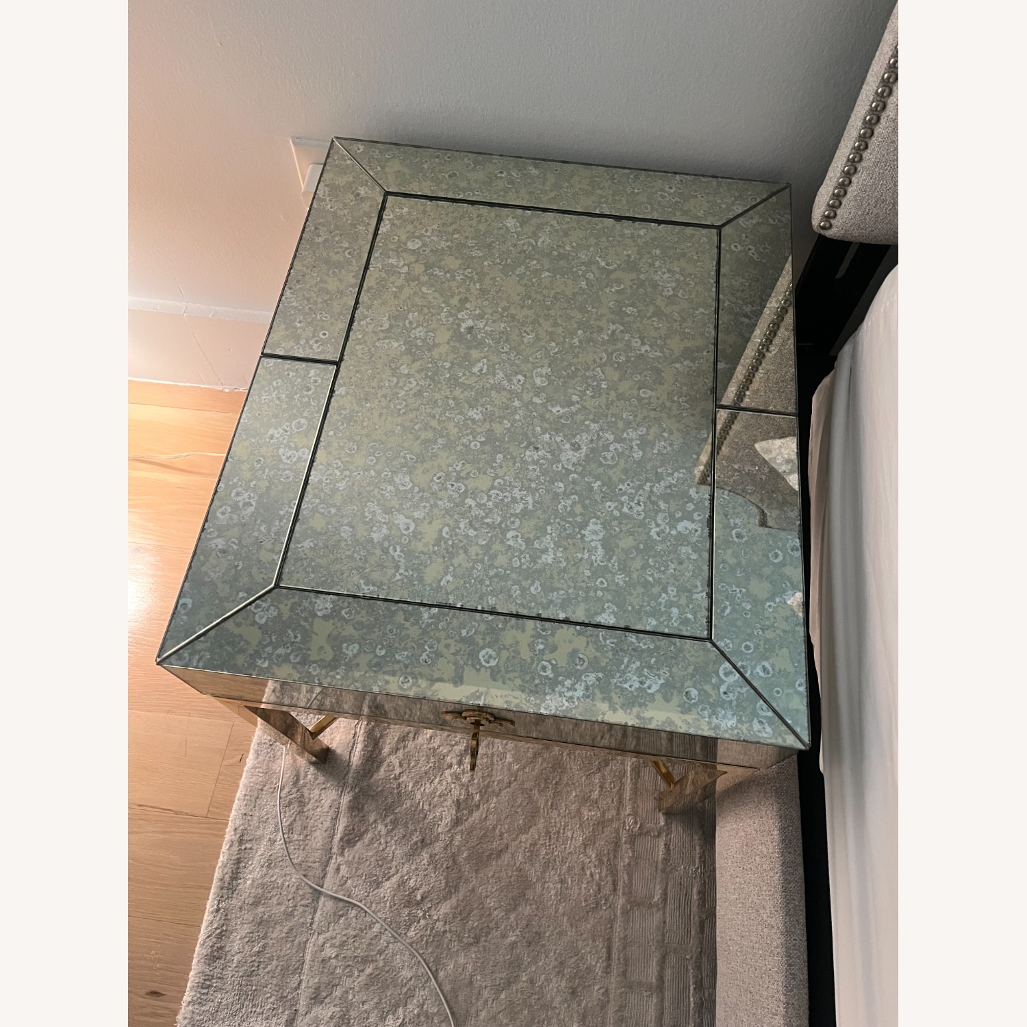 Jonathan Adler Delphine Mirrored Glass Side Tables - image-3