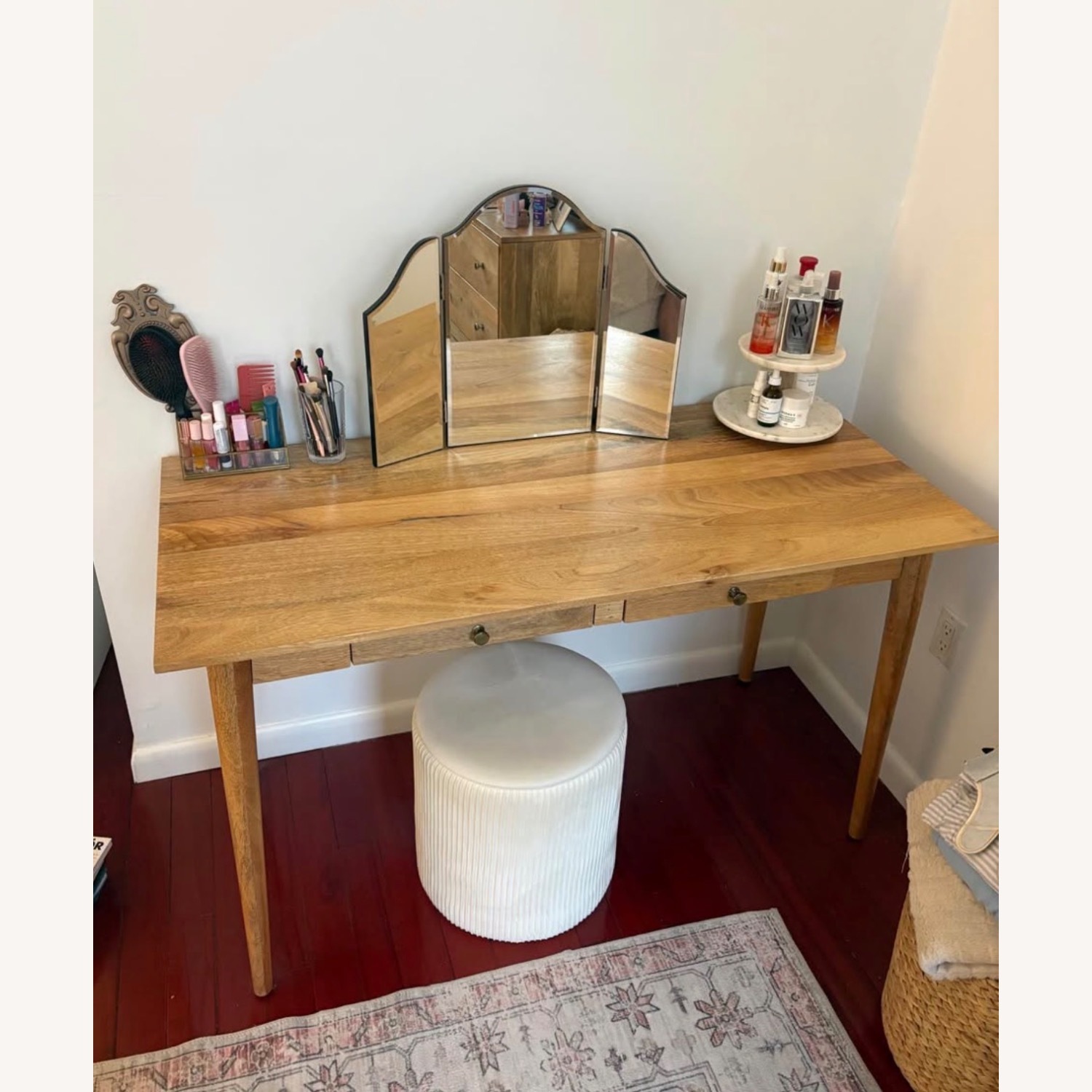 Urban Outfitters Amelia Mango Wood desk  - image-1