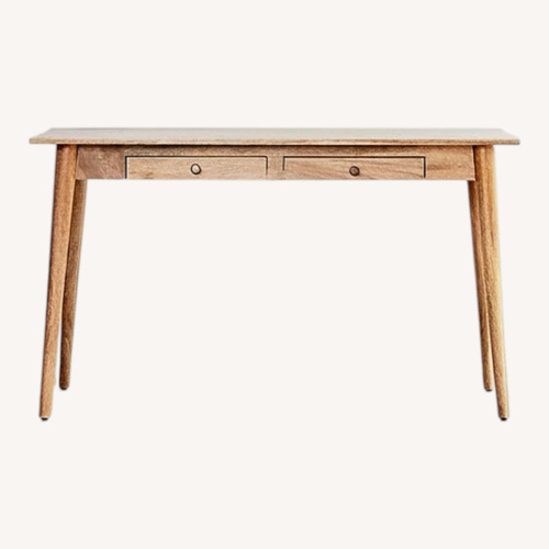 Used Urban Outfitters Amelia Mango Wood desk  for sale on AptDeco