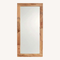 Urban Outfitters Ashton Mango Wood Floor Mirror