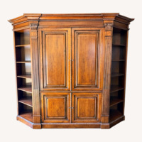 Wood Wall Unit