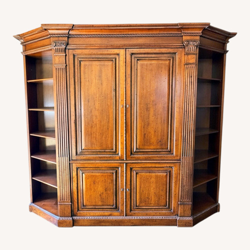 Used Wood Wall Unit for sale on AptDeco