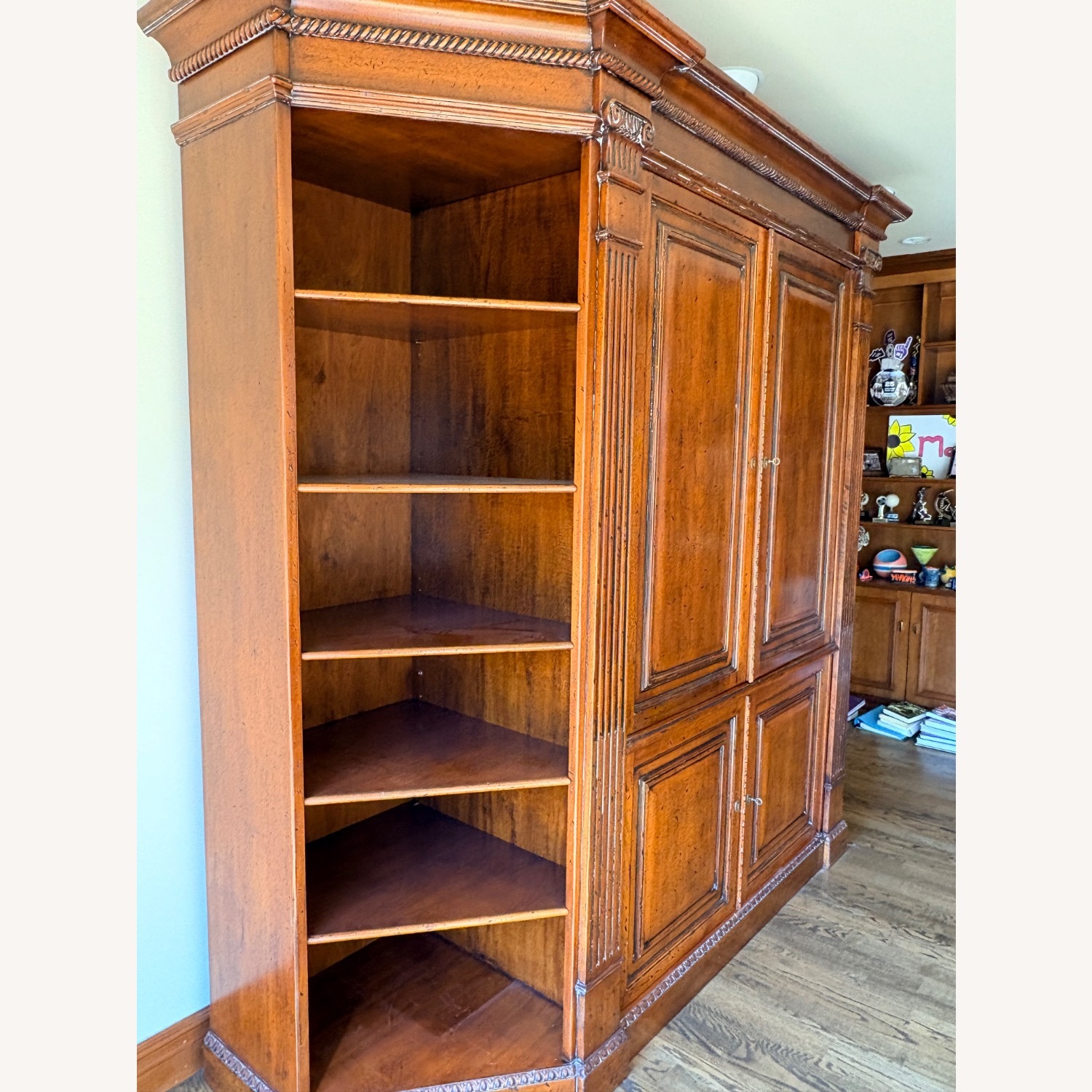 Wood Wall Unit - image-3