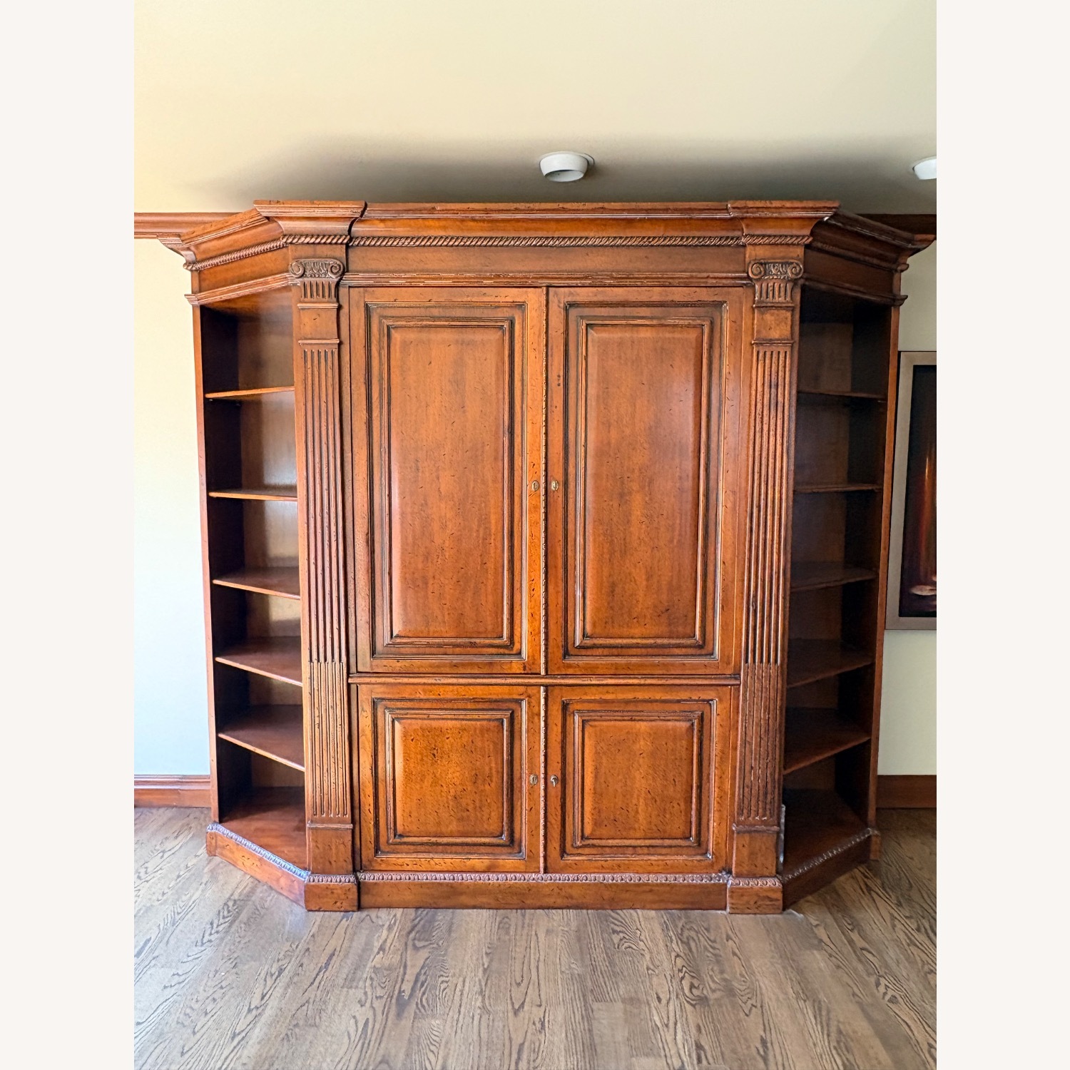 Wood Wall Unit - image-2