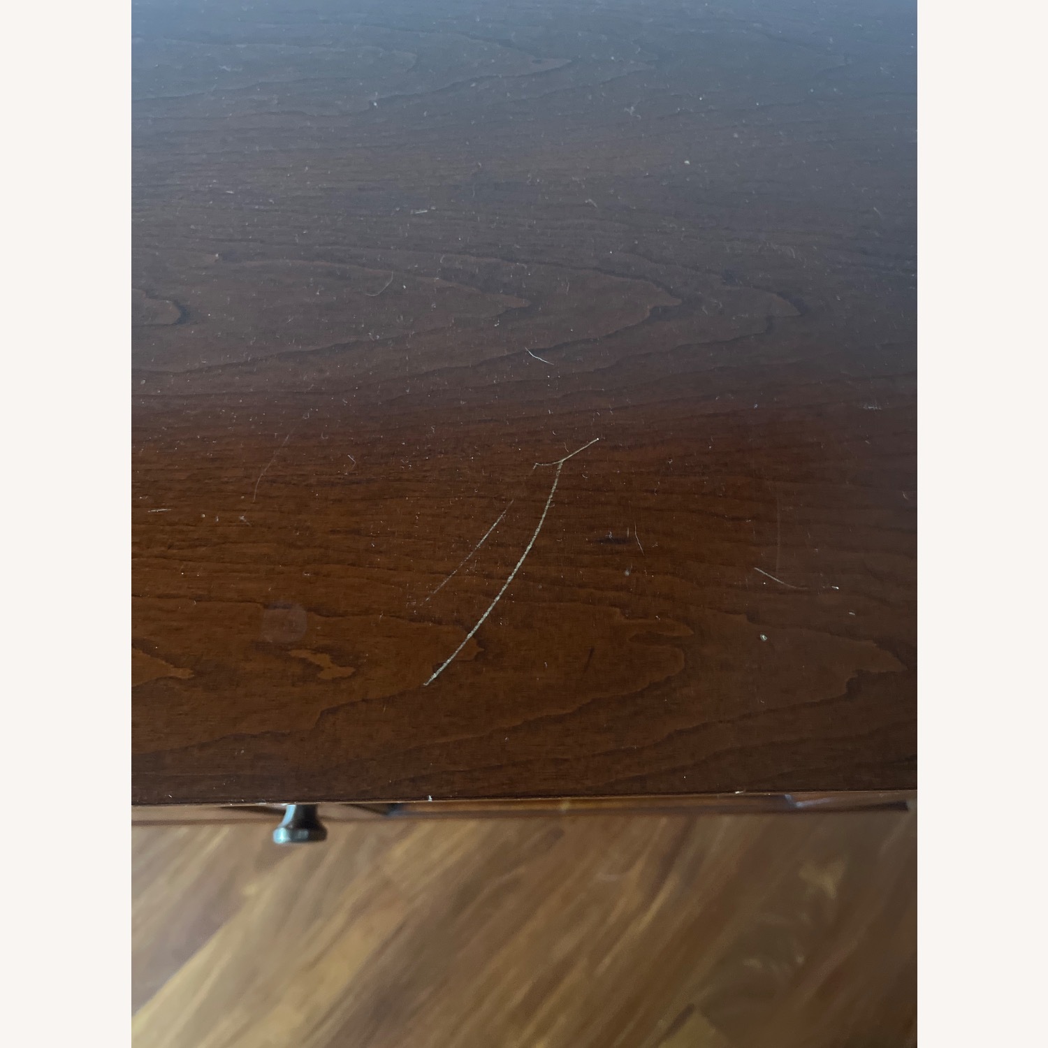 Macy's Dark Brown Sideboard - image-2