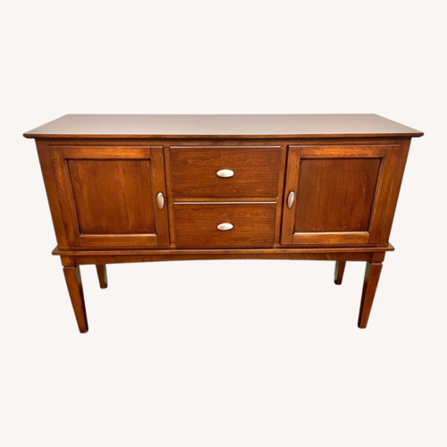 Used Macy's Dark Brown Sideboard for sale on AptDeco