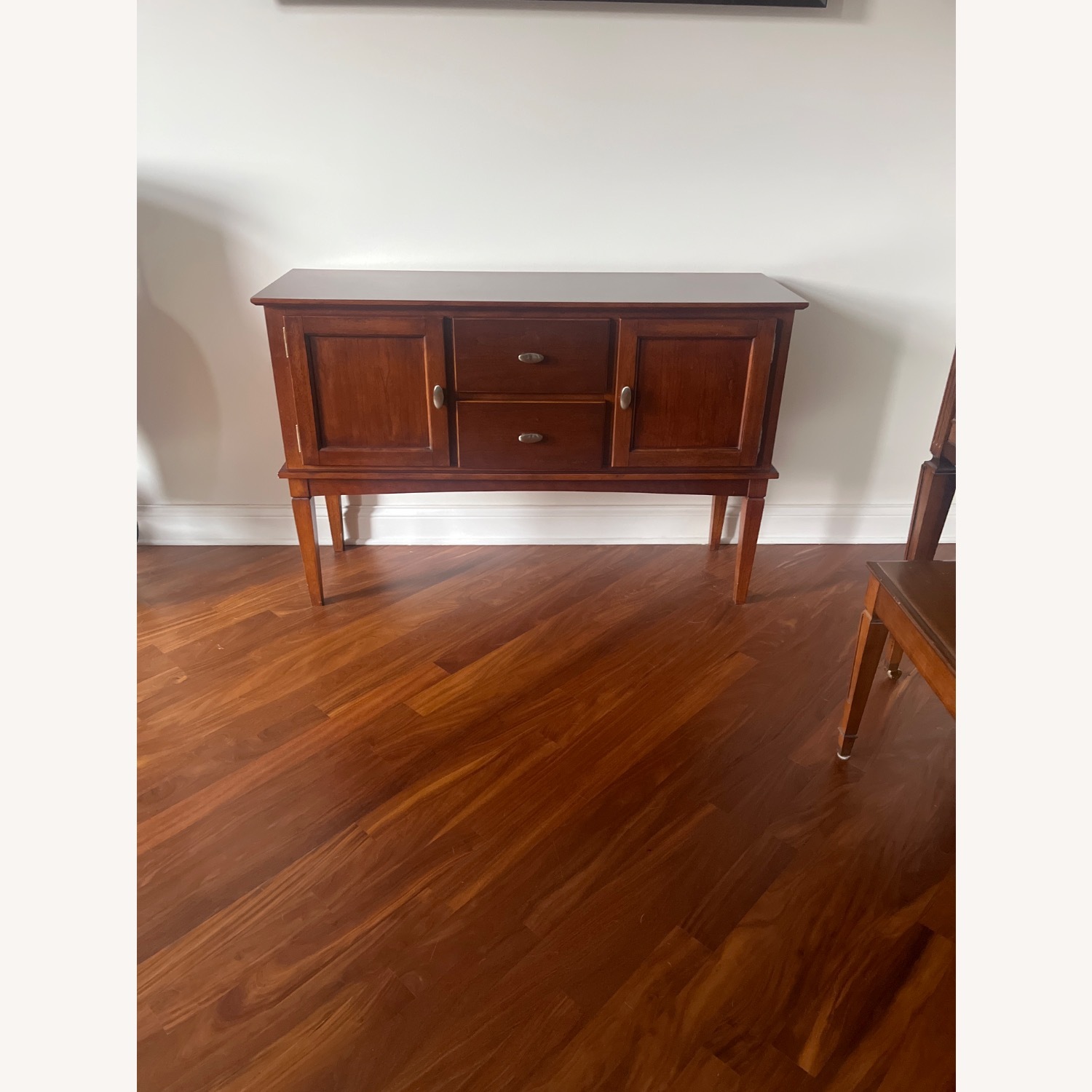 Macy's Dark Brown Sideboard - image-4