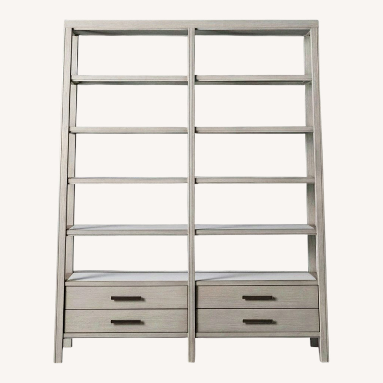 Arhaus Euclid Double Bookcase - image-0
