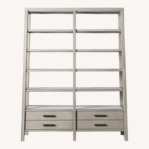 Used Arhaus Euclid Double Bookcase  for sale on AptDeco
