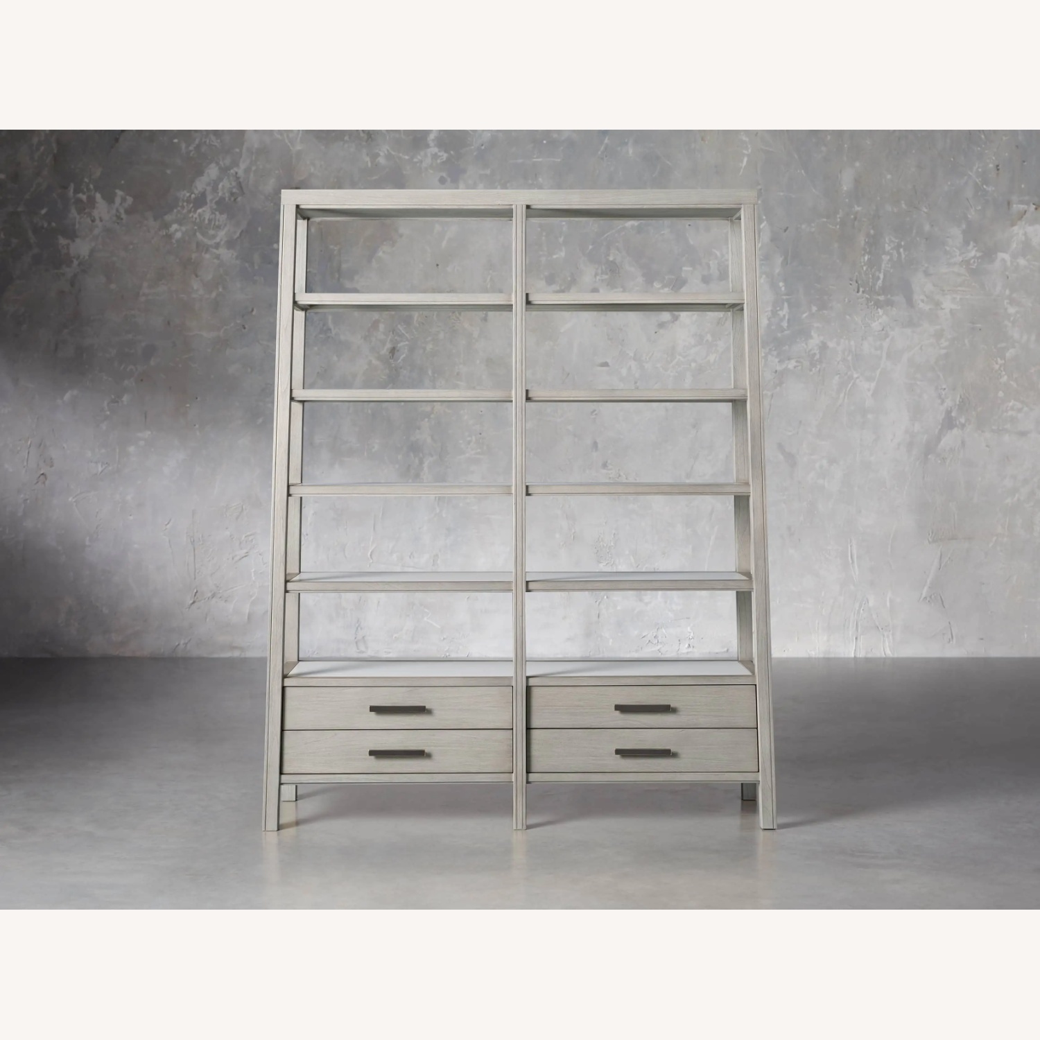 Arhaus Euclid Double Bookcase - image-13