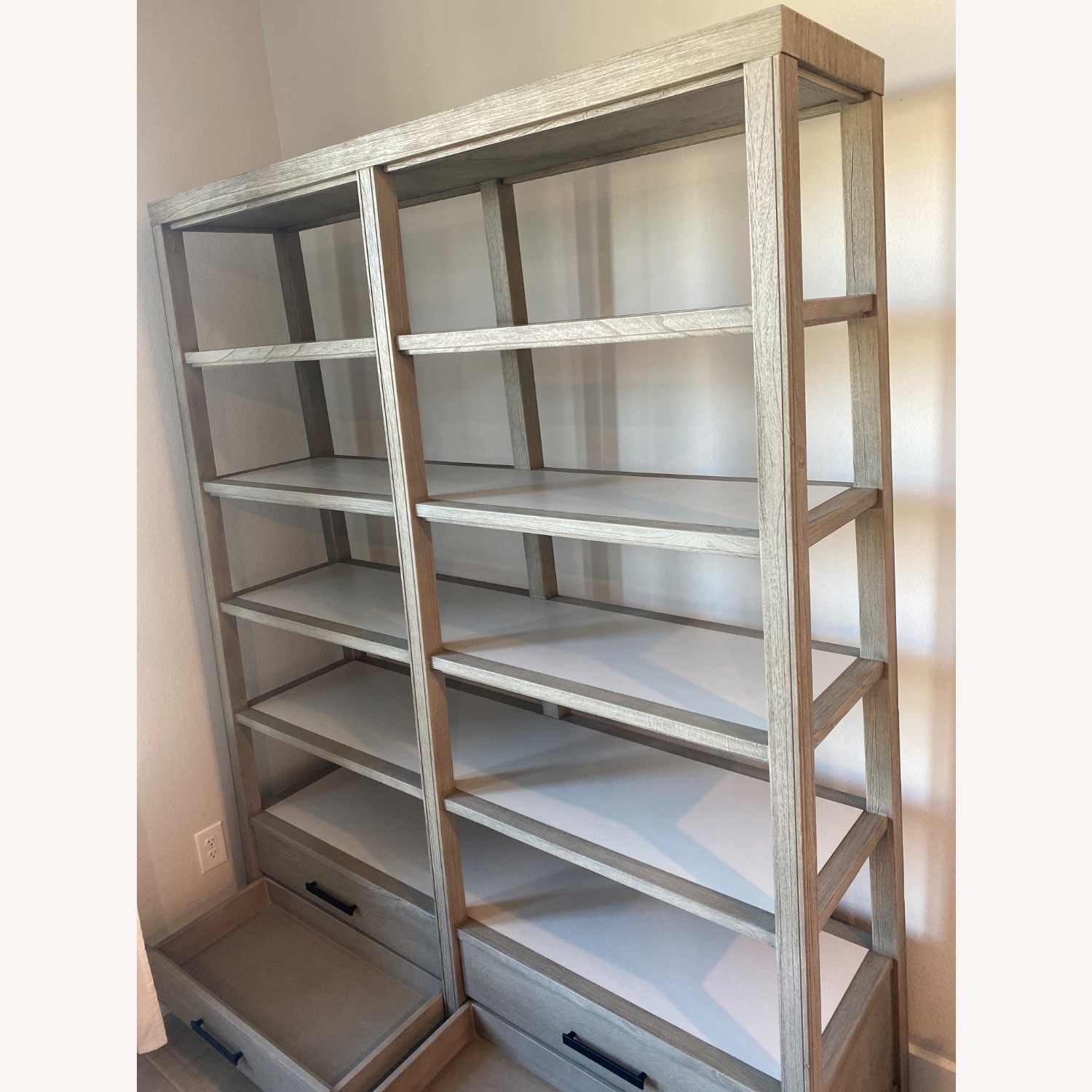 Arhaus Euclid Double Bookcase - image-9