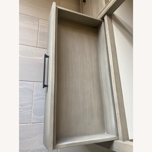 Used Arhaus Euclid Double Bookcase  for sale on AptDeco