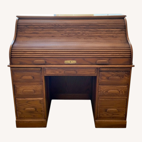 Used Hampton Row Natural Bar Cart for sale on AptDeco