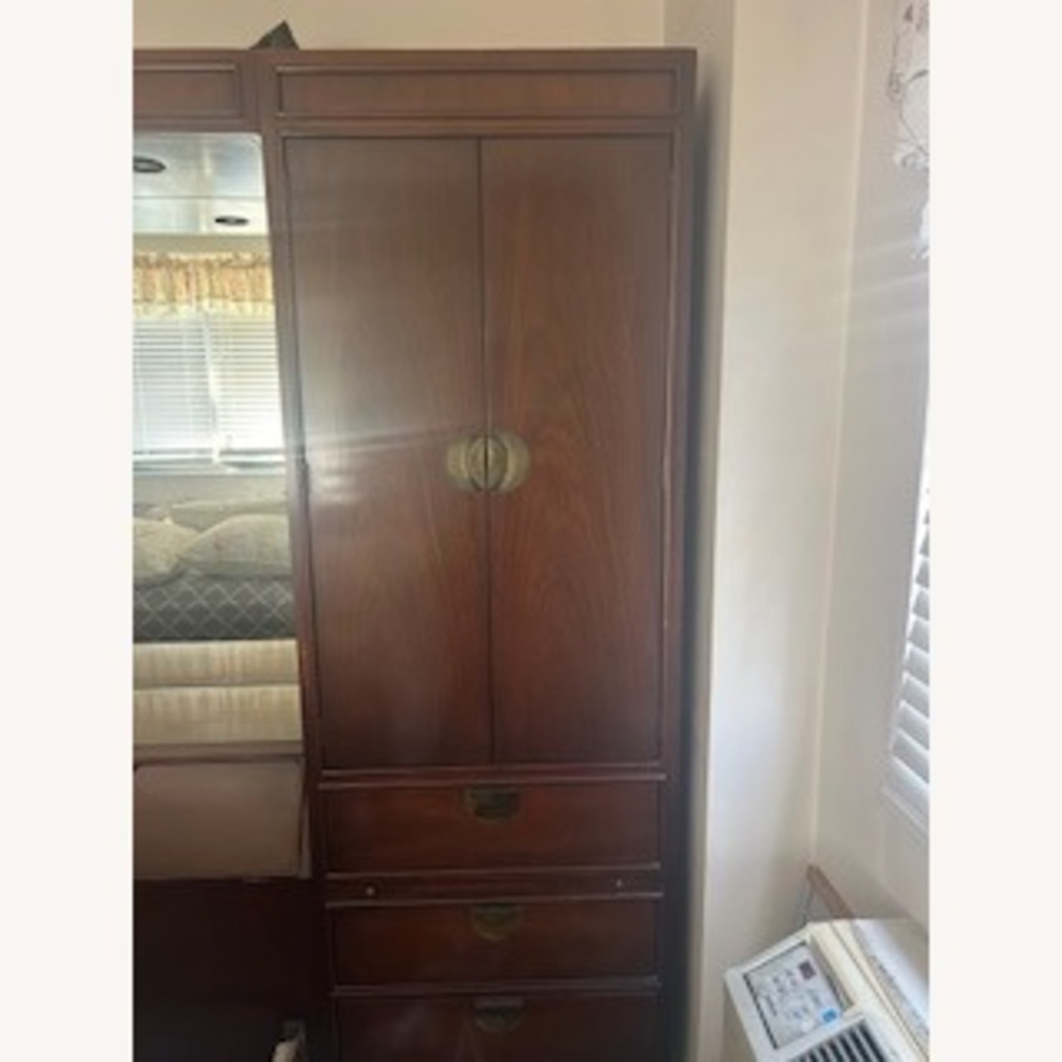 Armoire With Shelves and Drawers  - image-2