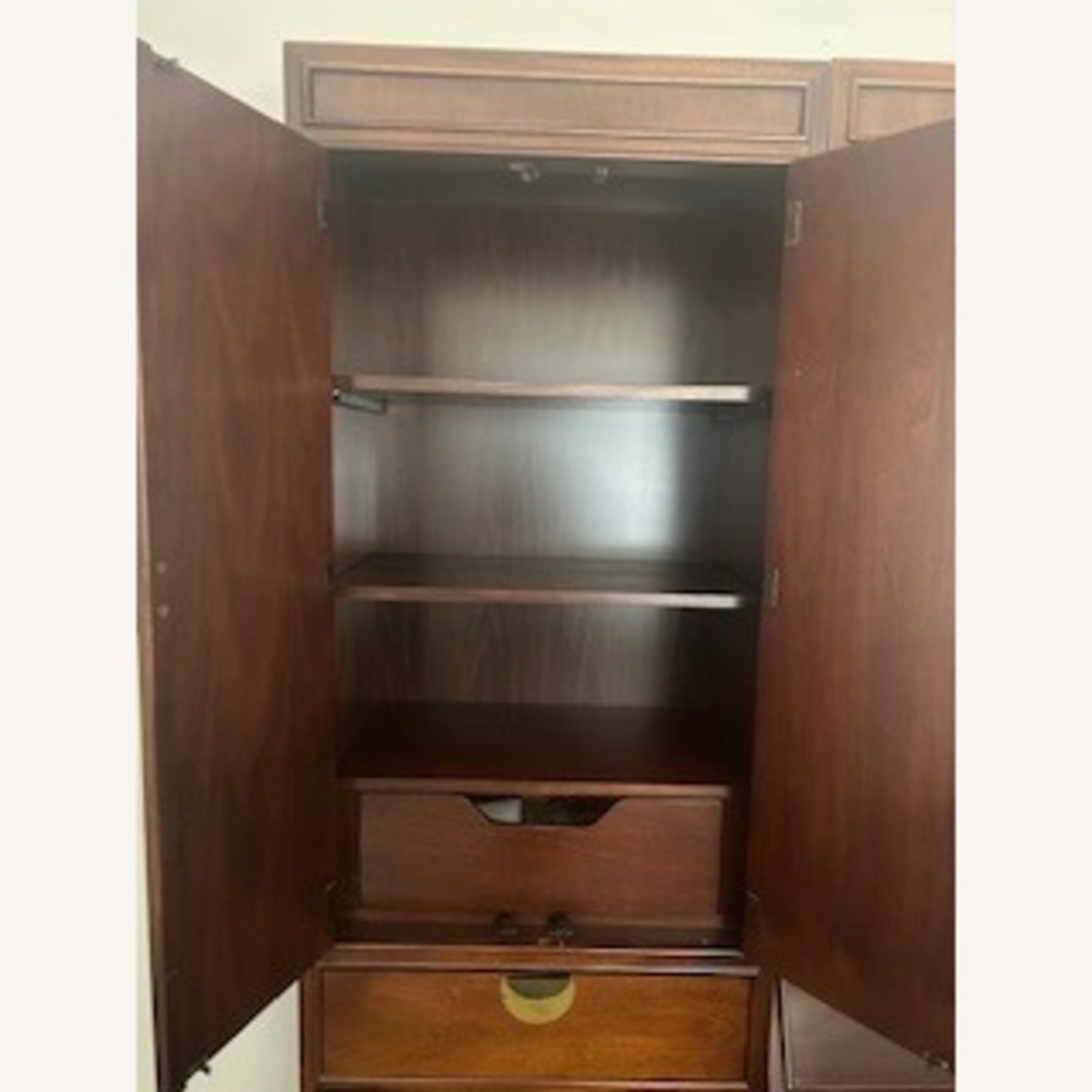 Armoire With Shelves and Drawers  - image-3