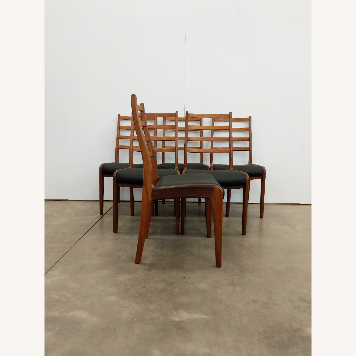6 Vintage Mid Century Modern G Plan Dining Chairs - image-3