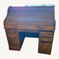 Vintage/Antique Natural Desk