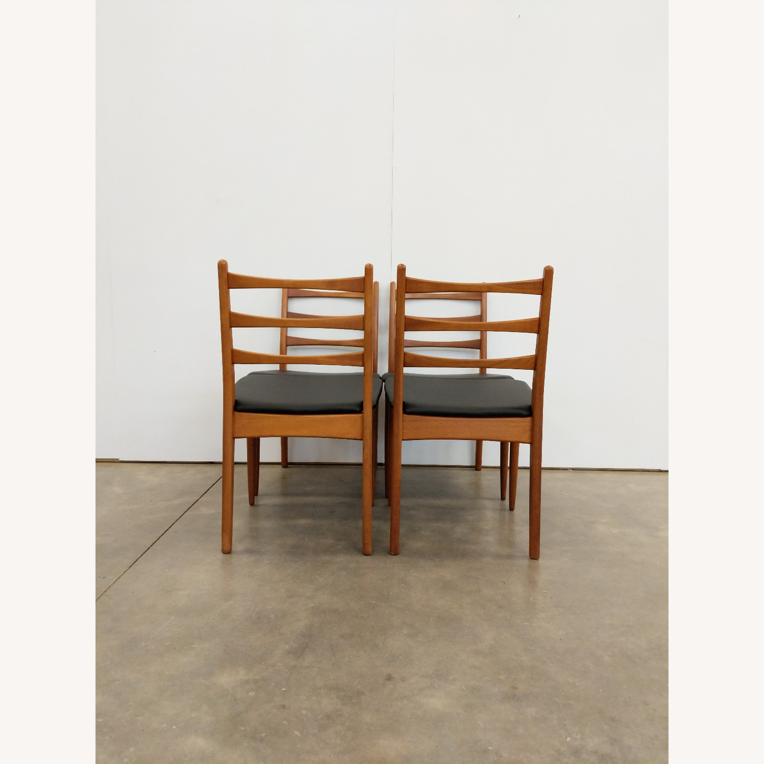 Set of 4 Vintage Mid Century Modern Dining Chairs - image-3