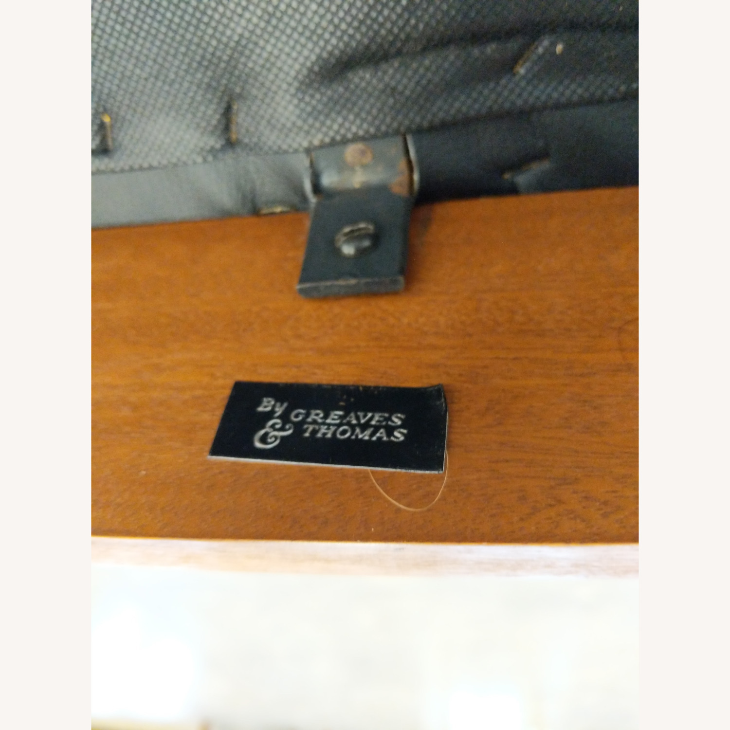 Set of 4 Vintage Mid Century Modern Dining Chairs - image-9