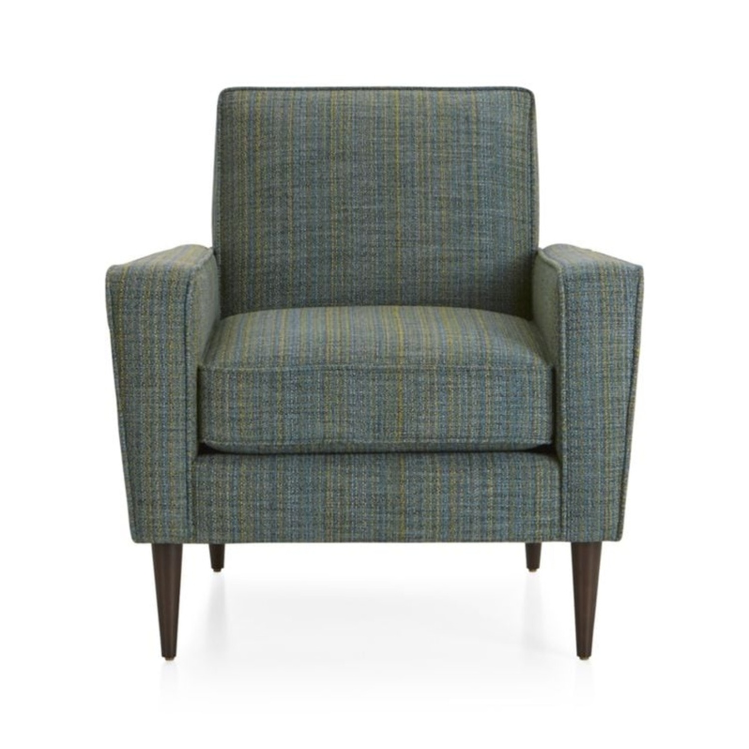 Crate & Barrel Torino Fabric Accent Chairs - image-4