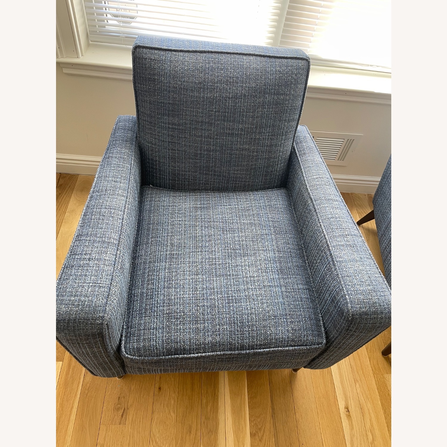 Crate & Barrel Torino Fabric Accent Chairs - image-2