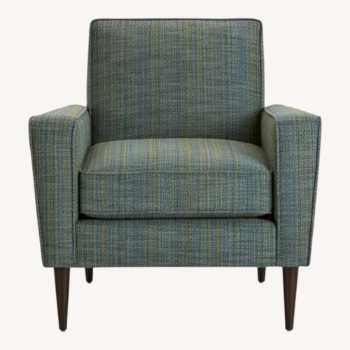 Used Crate & Barrel Torino Fabric Accent Chairs for sale on AptDeco