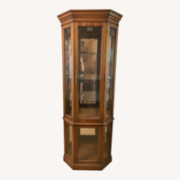 Vintage/Antique Finds Dark Brown Wood Wall Shelf