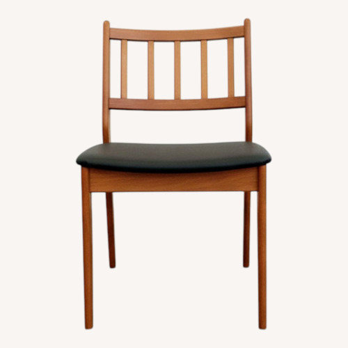 Used 6 Vintage Danish Modern Dining Chairs by Spøttrup for sale on AptDeco