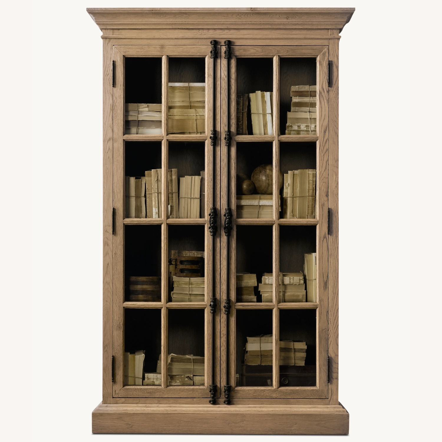 French Casement Cabinet - image-0