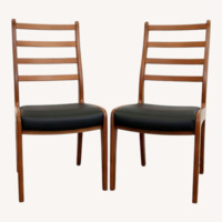 Pair of Vintage Mid Century G Plan Dining Chairs