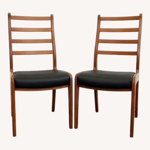 Used Pair of Vintage Mid Century G Plan Dining Chairs for sale on AptDeco