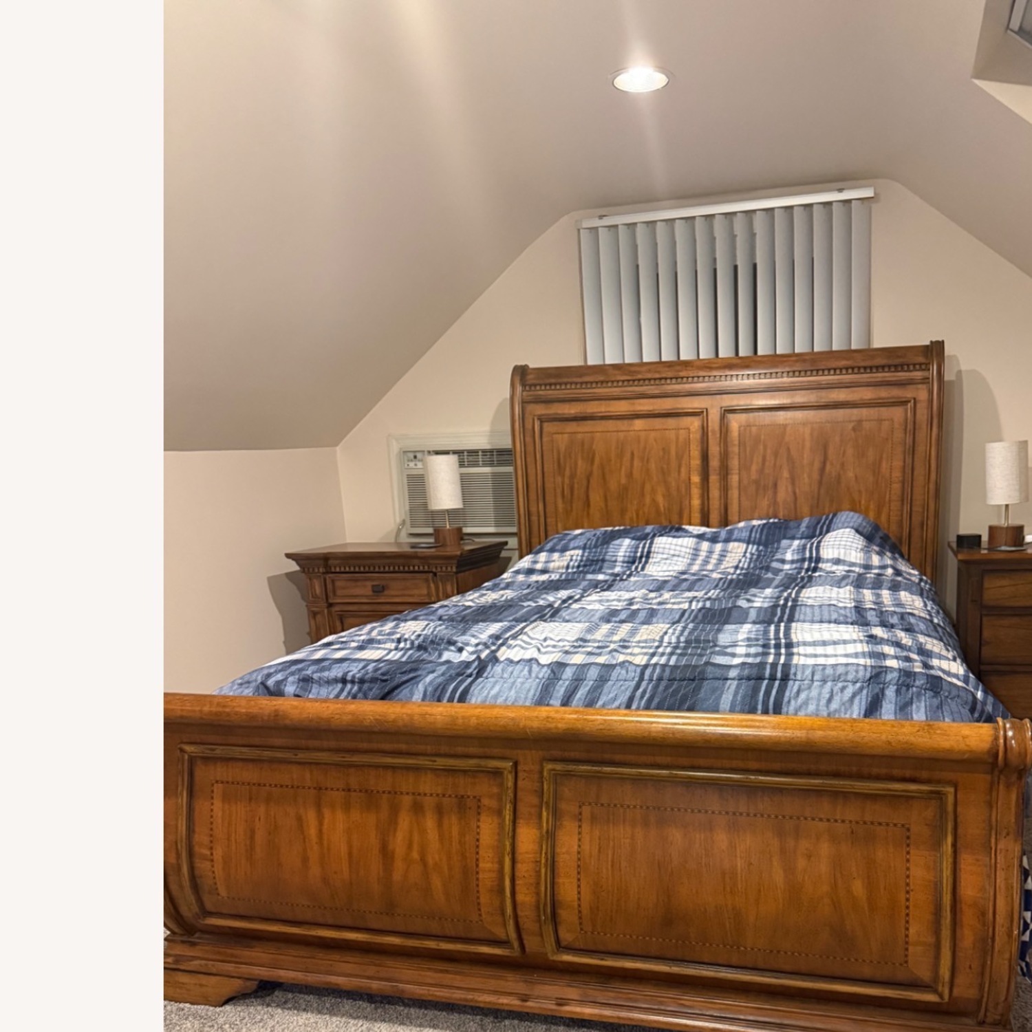 Macy's Solid Wood Headboard - image-1