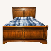 Macy's Solid Wood Headboard