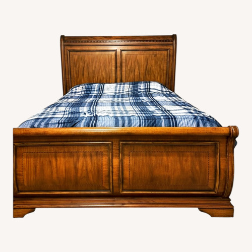 Used Macy's Solid Wood Headboard for sale on AptDeco