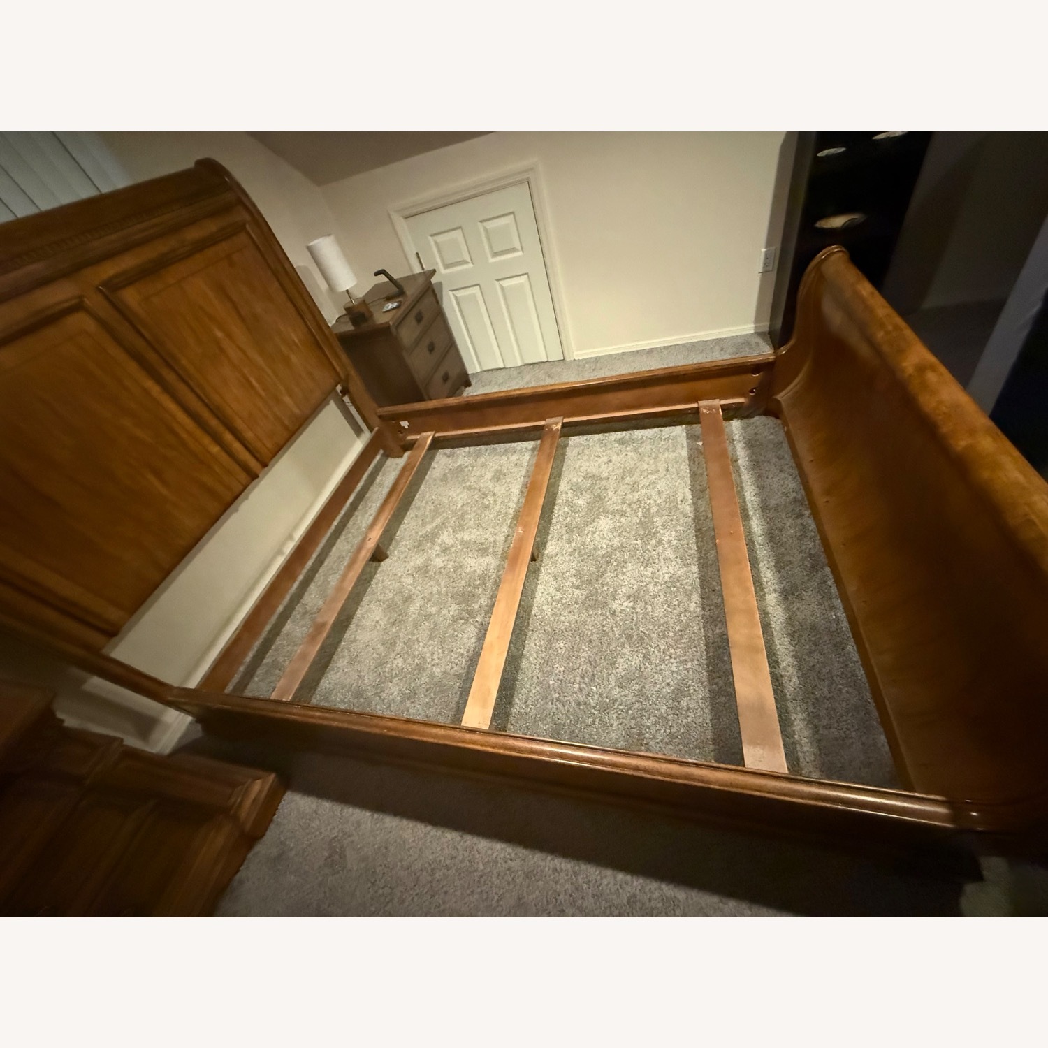 Macy's Solid Wood Headboard - image-2