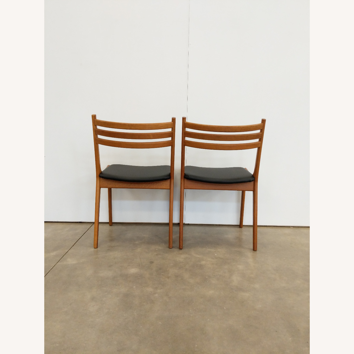Pair of Vintage Danish Modern Korup Dining Chairs - image-3