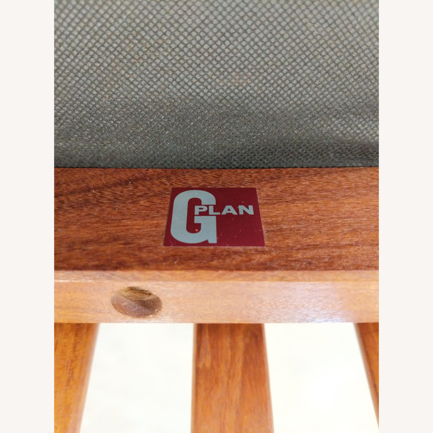 6 Vintage Mid Century Modern G Plan Dining Chairs - image-9