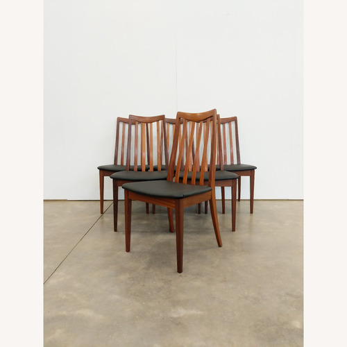Used 6 Vintage Mid Century Modern G Plan Dining Chairs for sale on AptDeco