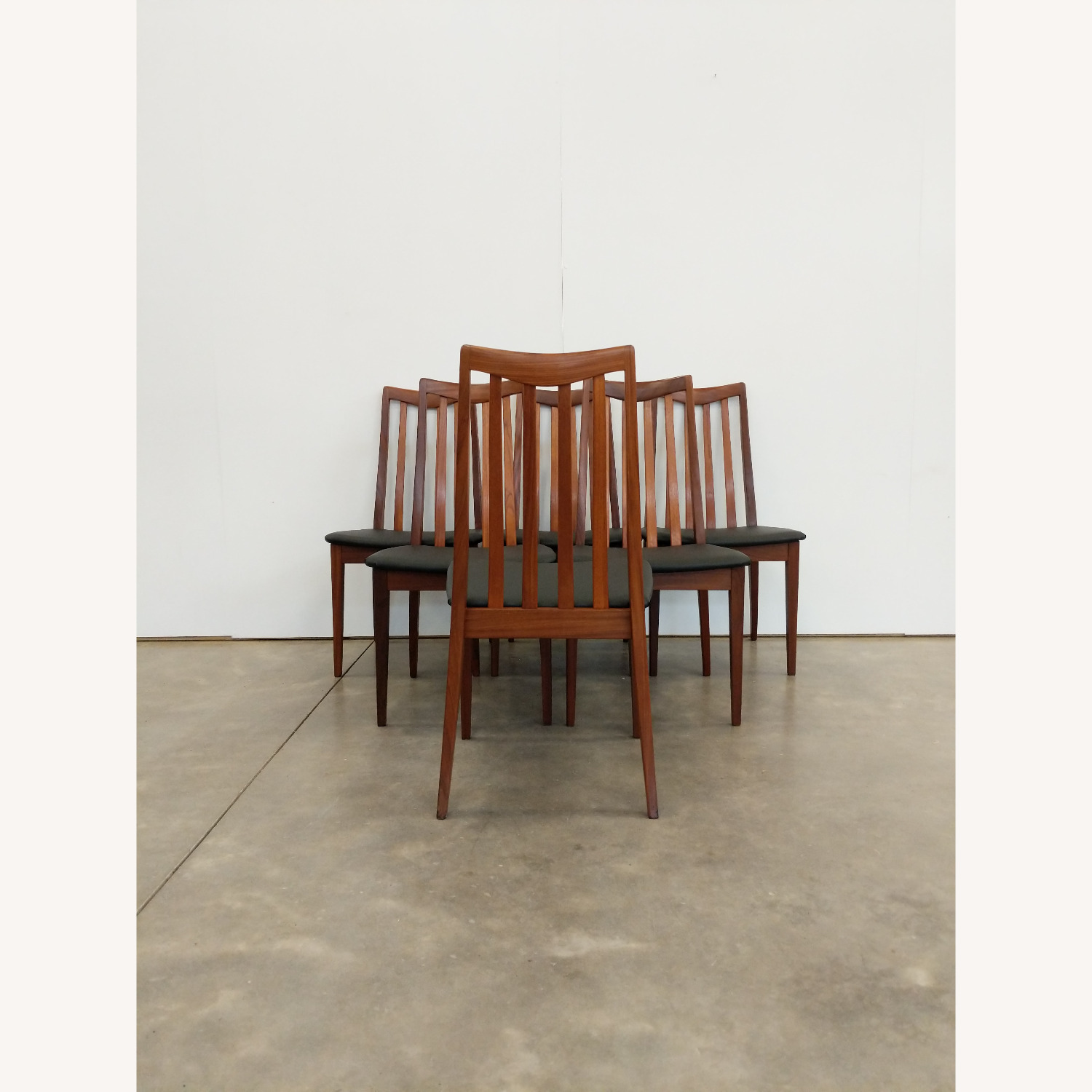 6 Vintage Mid Century Modern G Plan Dining Chairs - image-3