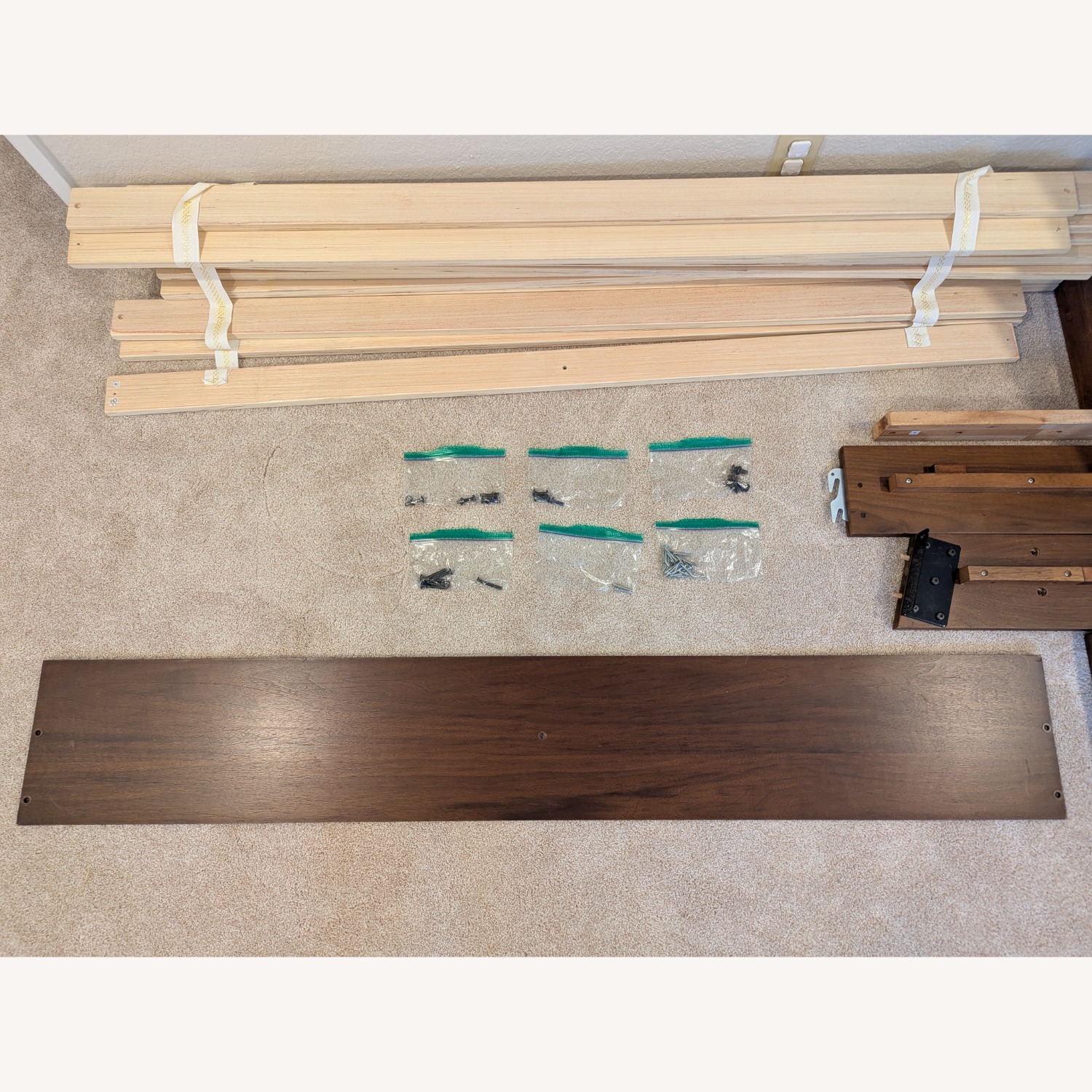 West Elm Wright Bed - Queen - image-9