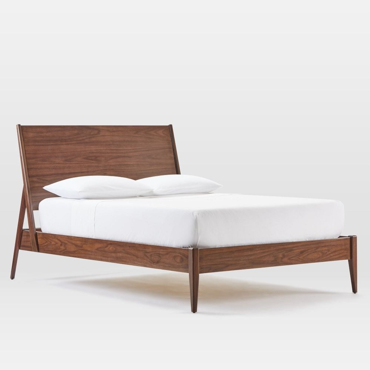 West Elm Wright Bed - Queen - image-11