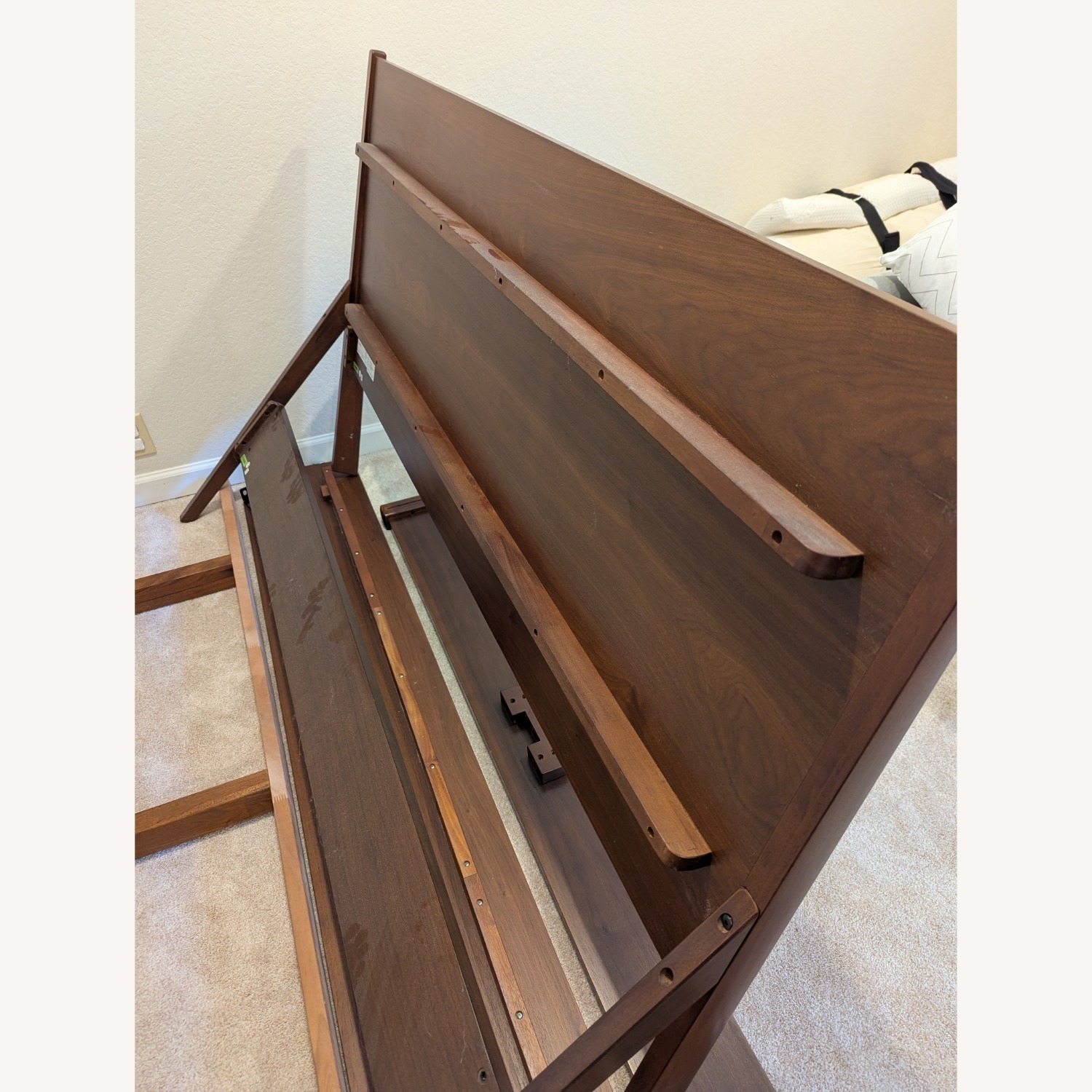 West Elm Wright Bed - Queen - image-2