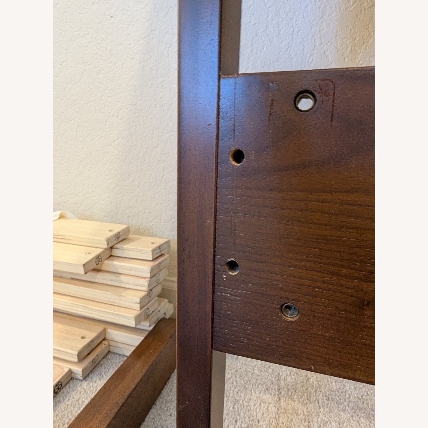 West Elm Wright Bed - Queen - image-4