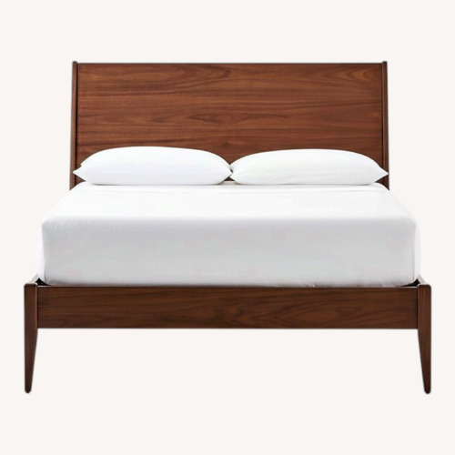 Used West Elm Wright Bed - Queen for sale on AptDeco