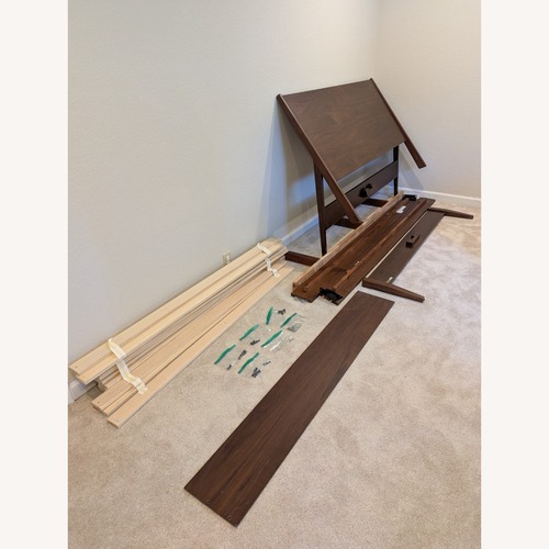 Used West Elm Wright Bed - Queen for sale on AptDeco