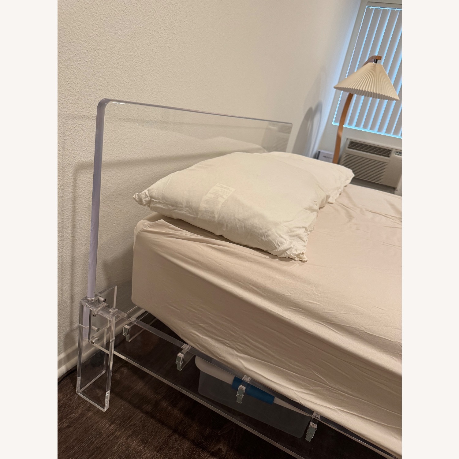 Transparent Queen Bed - image-3