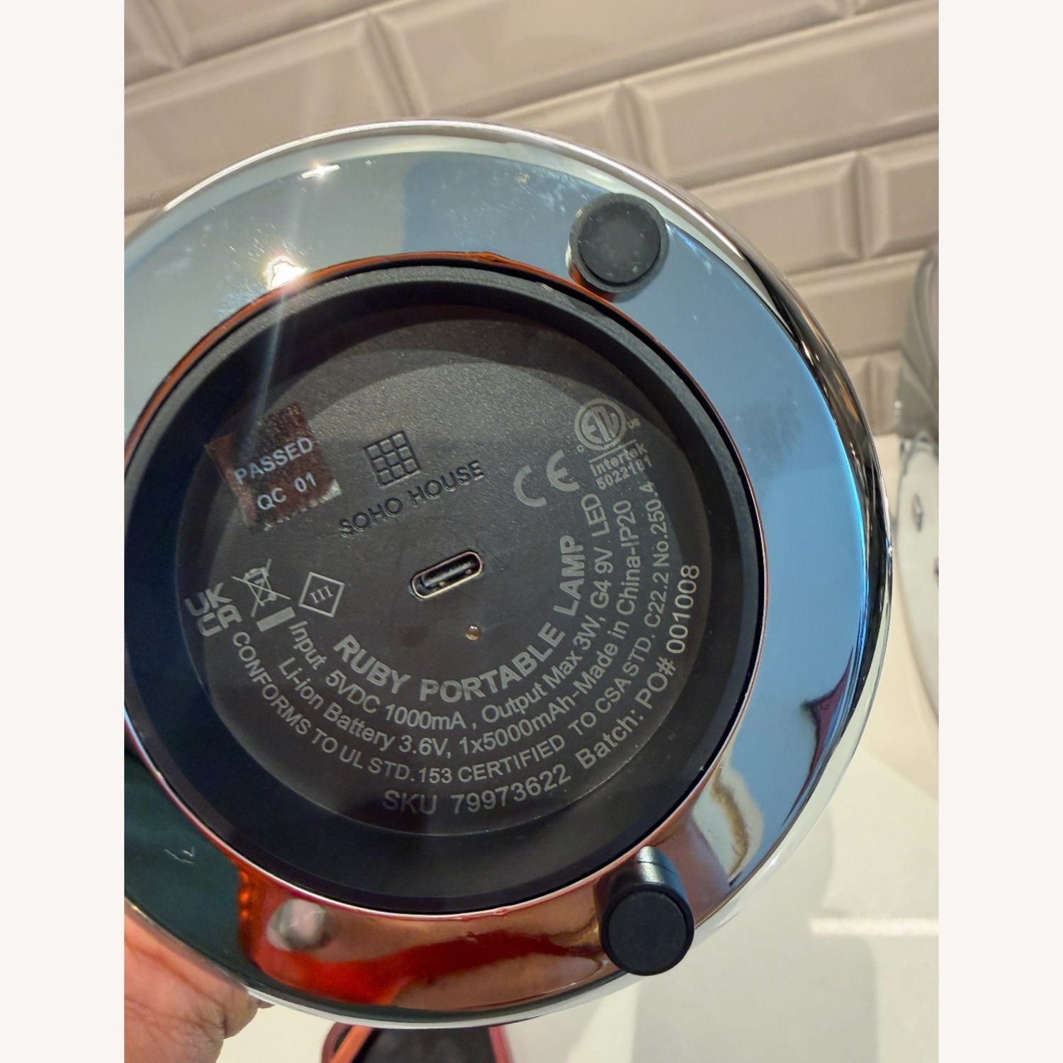 Soho Home Ruby Portable Lamp  - image-4